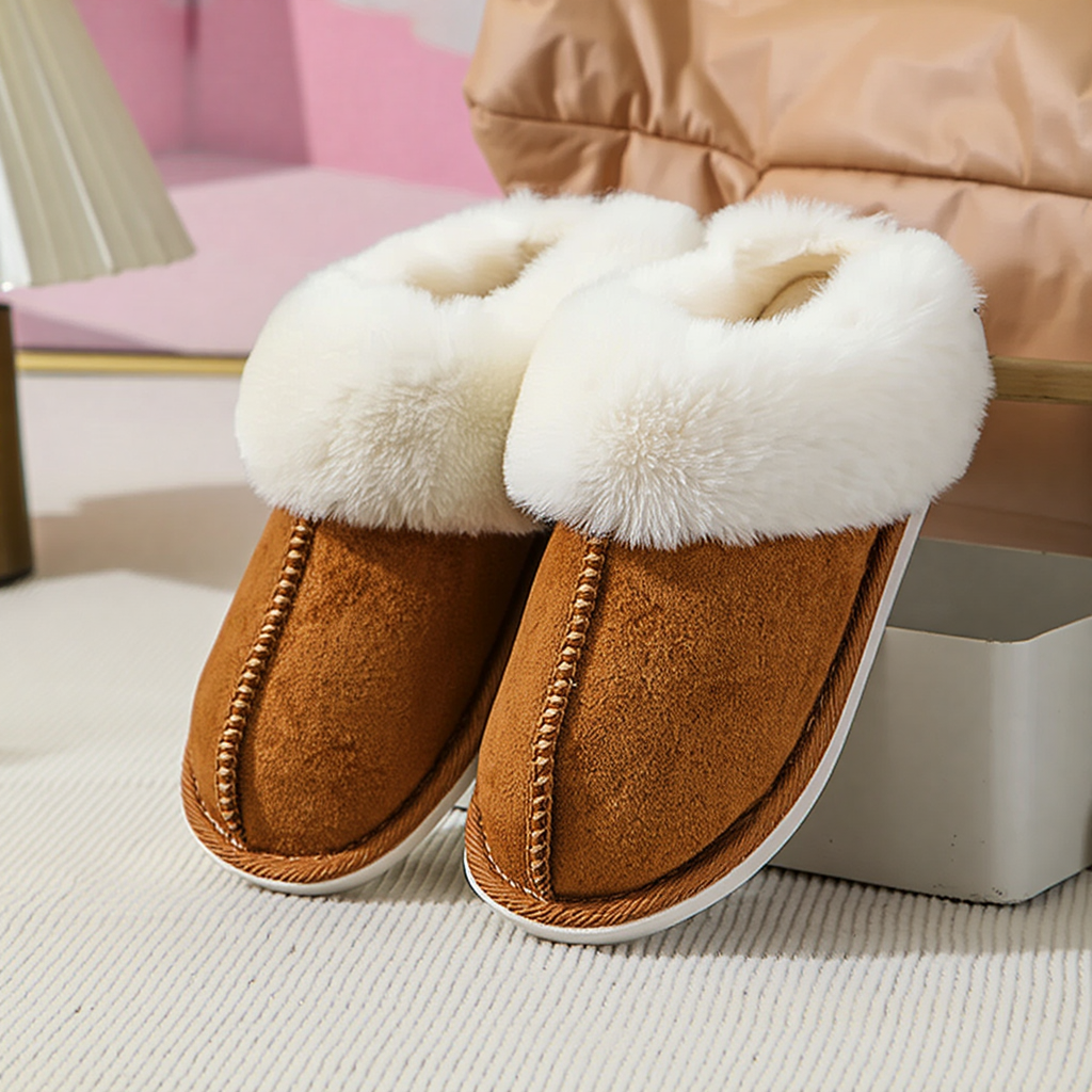 Cozy Winter Slippers ❄️