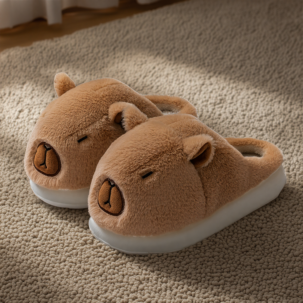 Snug Capy Slipper 🦫