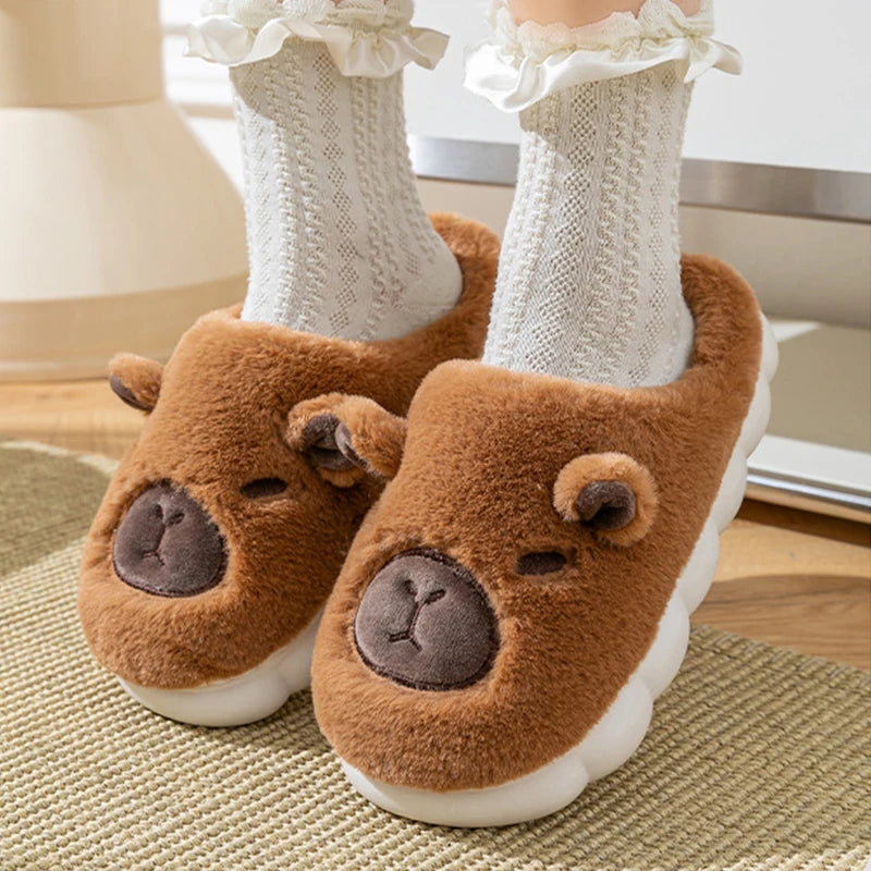 Fluffy Winter Slipper 🧸