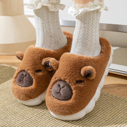 Fluffy Winter Slipper 🧸