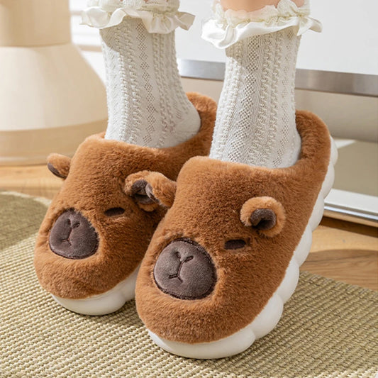 Fluffy Winter Slipper 🧸