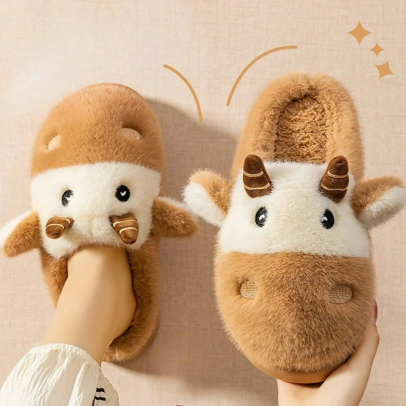 Moo Moo Slipper 🐮