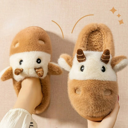 Moo Moo Slipper 🐮