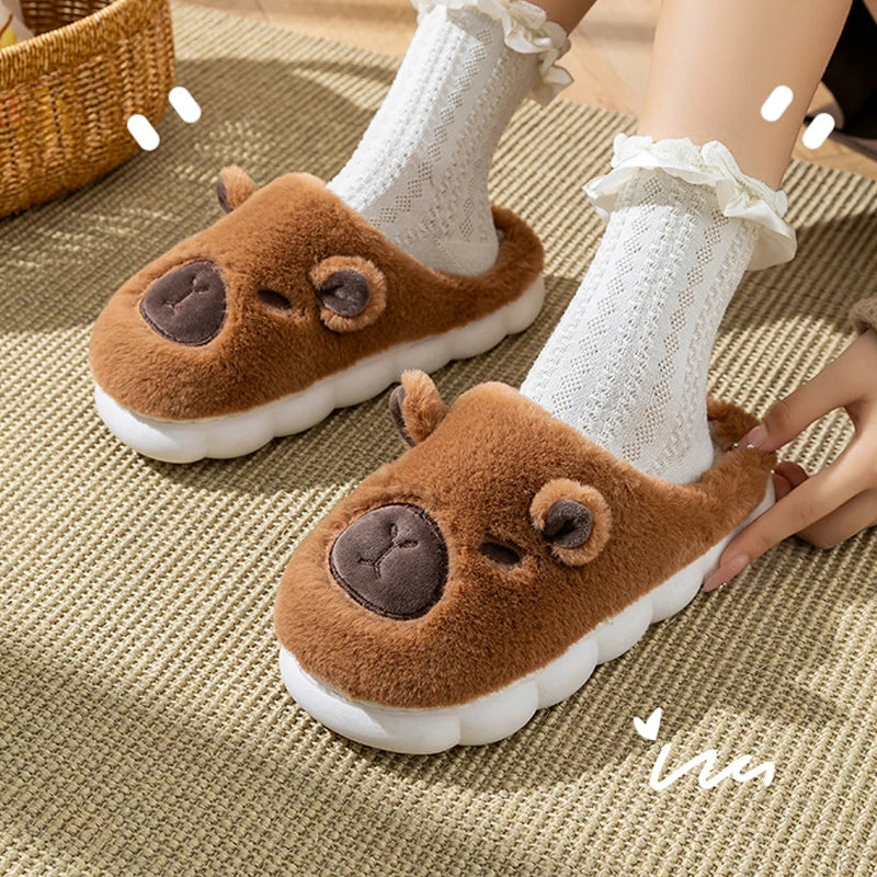 Fluffy Winter Slipper 🧸