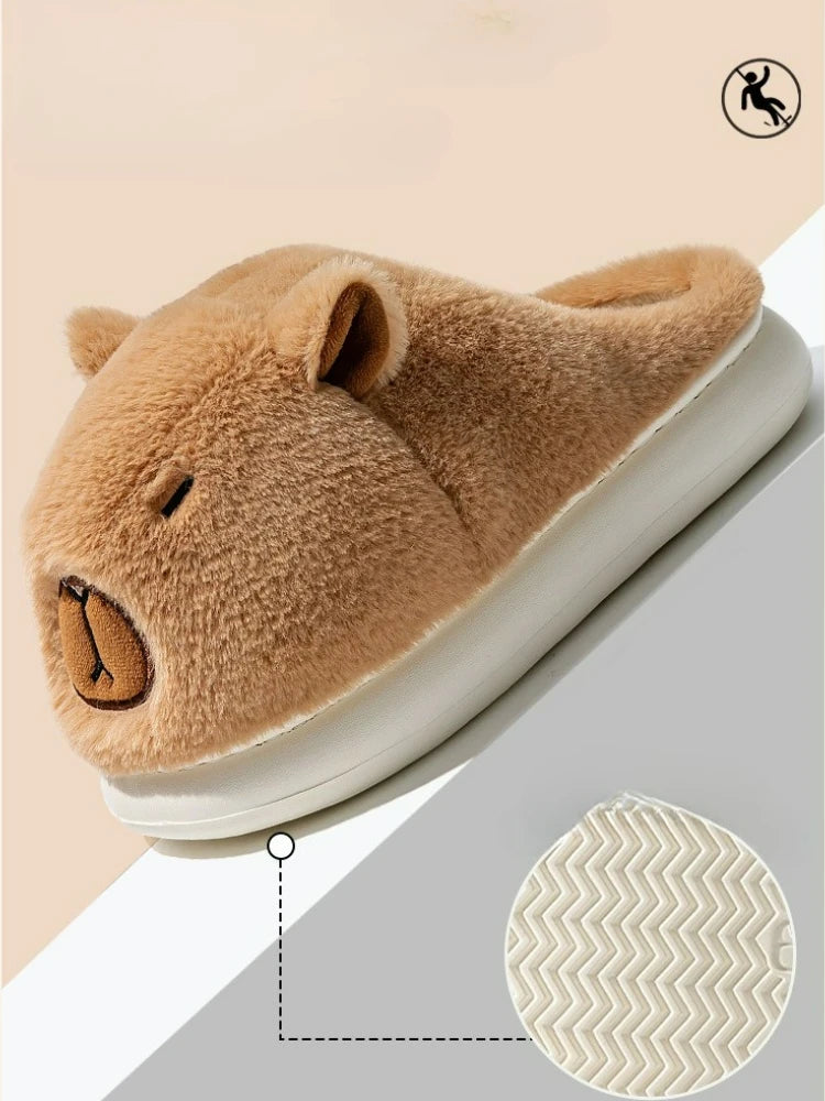 Snug Capy Slipper 🦫