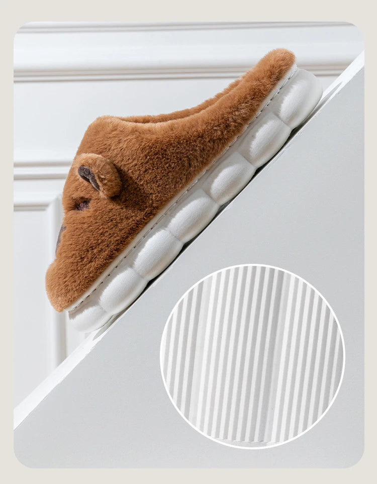 Fluffy Winter Slipper 🧸