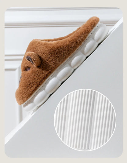 Fluffy Winter Slipper 🧸