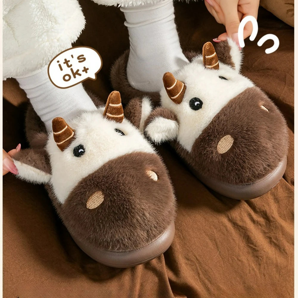 Moo Moo Slipper 🐮