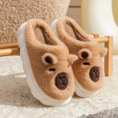 Fluffy Winter Slipper 🧸