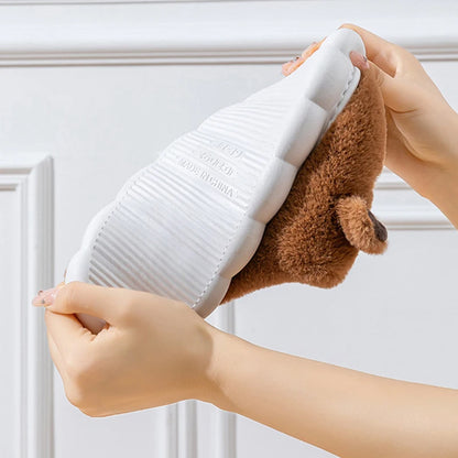 Fluffy Winter Slipper 🧸